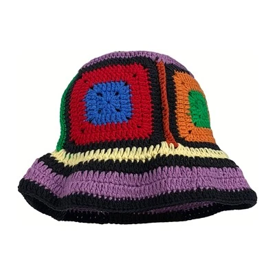 Crochet Bohemian Crochet Hat